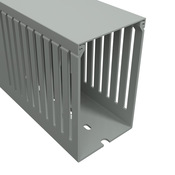 Узкий кабельный канал с открытыми пазами: длина 6,5 футов/2 м, ширина 2,25 дюйма (PN# T1E-2240G-1)