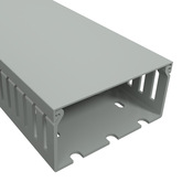 Узкий кабельный канал с открытыми пазами: длина 6,5 футов/2 м, ширина 3 дюйма (PN# T1E-3015G-1)