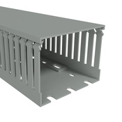 Тонкий кабельный канал с открытыми пазами: 12 шт/уп, длина 6,5 футов/2 м, ширина 3 дюйма (PN# T1E-3022G)