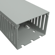 Узкий кабельный канал с открытыми пазами: длина 6,5 футов/2 м, ширина 3 дюйма (PN# T1E-3022G-1)