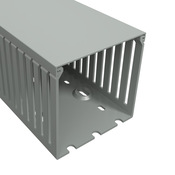 Узкий кабельный канал с открытыми пазами: длина 6,5 футов/2 м, ширина 3 дюйма (PN# T1E-3030G-1)