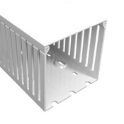 Узкий кабельный канал с открытыми пазами: длина 6,5 футов/2 м, ширина 3 дюйма (PN# T1E-3030W-1)