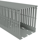 Тонкий кабельный канал с открытыми пазами: 4 шт/уп, длина 6,5 футов/2 м, ширина 3 дюйма (PN# T1E-3040G)