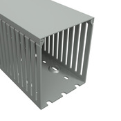 Узкий кабельный канал с открытыми пазами: длина 6,5 футов/2 м, ширина 3 дюйма (PN# T1E-3040G-1)