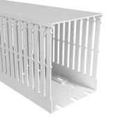 Тонкий кабельный канал с открытыми пазами: 4 шт/уп, длина 6,5 футов/2 м, ширина 3 дюйма (PN# T1E-3040W)