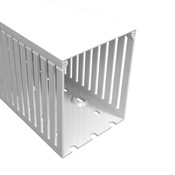 Узкий кабельный канал с открытыми пазами: длина 6,5 футов/2 м, ширина 3 дюйма (PN# T1E-3040W-1)