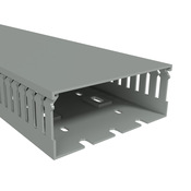 Тонкий кабельный канал с открытыми щелями: 8 шт/уп, длина 6,5 футов/2 м, ширина 4 дюйма (PN# T1E-4015G)