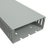 Узкий кабельный канал с открытыми пазами: длина 6,5 футов/2 м, ширина 4 дюйма (PN# T1E-4015G-1)