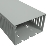 Узкий кабельный канал с открытыми пазами: длина 6,5 футов/2 м, ширина 4 дюйма (PN# T1E-4022G-1)