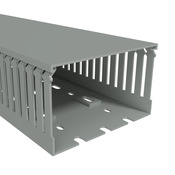 Тонкий кабельный канал с открытыми пазами: 8 шт/уп, длина 6,5 футов/2 м, ширина 4 дюйма (PN# T1E-4030G)