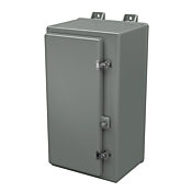 Корпус: 24 x 12 x 10 дюймов, настенное крепление, полиэстер, армированный стекловолокном (PN# T241210HWT)