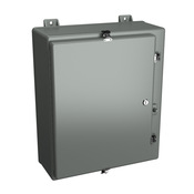 Корпус: 24 x 20 x 8 дюймов, полиэстер, армированный стекловолокном (PN # T24208HWTSL)