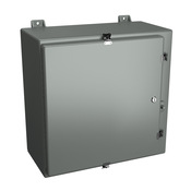 Корпус: 24 x 24 x 12 дюймов, полиэстер, армированный стекловолокном (PN# T242412HWTSL)