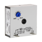 Встроенный реле времени с задержкой включения: диапазон времени от 1 до 100 секунд (PN# T2L-ND-31-240U)