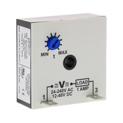 Встроенный реле времени с задержкой включения: диапазон времени от 1 до 100 минут (PN# T2L-ND-33-240U)