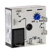 Релейный таймер с задержкой выключения: диапазон времени от 0,1 до 10 секунд (PN# T2R-FD-30-24AD)