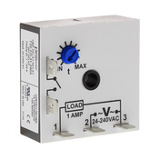 Релейный таймер с задержкой отключения: диапазон времени от 1 до 100 секунд (PN# T2S-FD-31-240A)