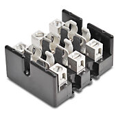 Блок предохранителей: 60 А, 3-полюсный (PN# T30060-3CR)