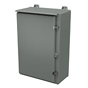 Корпус: 30 x 20 x 10 дюймов, настенное крепление, полиэстер, армированный стекловолокном (PN# T302010RT)