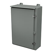 Корпус: 30 x 20 x 8 дюймов, настенное крепление, полиэстер, армированный стекловолокном (PN# T30208RT)