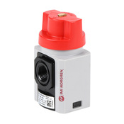 Клапан сброса давления с ручным отключением воздуха: для компонентов серии Excelon 82 (PN# T82T-3AA-B1N)