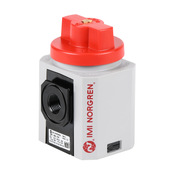 Клапан сброса давления с ручным отключением воздуха: для компонентов серии Excelon 84 (PN# T84T-3AA-B1N)