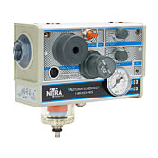 Блок полной подготовки воздуха: регулируемый диапазон 7–116 фунтов на кв. дюйм (0,5–8 бар), полуавтоматический слив (PN# TAP-3000)