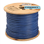 Соединительный провод TFFN: 16 AWG, катушка 2500 футов (PN # TFFN16BL25)