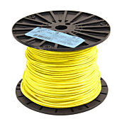 Соединительный провод TFFN: 16 AWG, катушка 500 футов (PN # TFFN16YL)