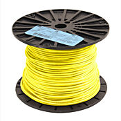 Соединительный провод TFFN: 18 AWG, катушка 500 футов (PN # TFFN18YL)