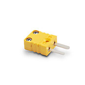 Разъем термопары ProSense типа K: миниатюрная плоская вилка (PN# THMK-MP)