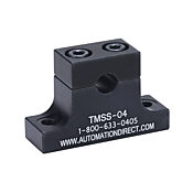 Линейная опора вала: высота центра 11/16 дюйма, для вала диаметром 1/4 дюйма (PN# TMSS-04)