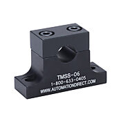 Линейная опора вала: высота центра 3/4 дюйма, для вала диаметром 3/8 дюйма (PN# TMSS-06)