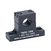 Линейная опора вала: высота центра 15 мм, для вала диаметром 8 мм (PN# TMSS-08M)