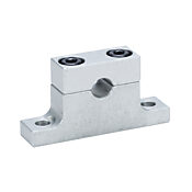 Линейная опора вала: высота центра 9/16 дюйма, для вала диаметром 1/4 дюйма (PN# TMSSL-04)