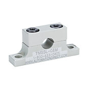 Линейная опора вала: высота центра 12 мм, для вала диаметром 8 мм (PN# TMSSL-08M)