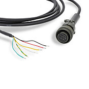 Кабель: для энкодеров серии Koyo TRDA-25N с двухтактным (тотемным) выходом, длина кабеля 10 футов (PN# TRDA-25CBL-RZWD-10)