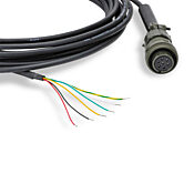 Кабель: для энкодеров серии Koyo TRDA-25N с двухтактным (тотемным) выходом, длина кабеля 20 футов (PN# TRDA-25CBL-RZWD-20)