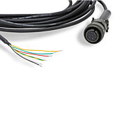 Кабель: для энкодеров серии Koyo TRDA-25N с двухтактным (тотемным) выходом, длина кабеля 30 футов (PN# TRDA-25CBL-RZWD-30)