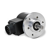 Incremental (quadrature) Rotary Encoder: 500 ppr (PN# TRDA25RN500RZWDMS)
