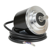 Инкрементный (квадратурный) поворотный энкодер: 500 имп/об (PN# TRD-GK500-RZD)