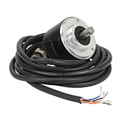 Incremental (quadrature) Rotary Encoder: 100 ppr (PN# TRD-N100-RZWD)