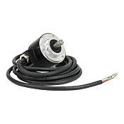 Incremental (quadrature) Rotary Encoder: 10 ppr (PN# TRD-N10-RZWD)