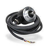 Incremental (quadrature) Rotary Encoder: 5000 ppr (PN# TRD-N5000-RZVWD)