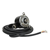 Incremental (quadrature) Rotary Encoder: 100 ppr (PN# TRD-NH100-RZVWD)