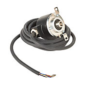 Incremental (quadrature) Rotary Encoder: 400 ppr (PN# TRD-NH400-RZVWD)