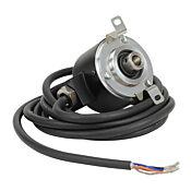 Incremental (quadrature) Rotary Encoder: 400 ppr (PN# TRD-NH400-RZWD)