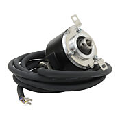 Incremental (quadrature) Rotary Encoder: 40 ppr (PN# TRD-NH40-RZVWD)