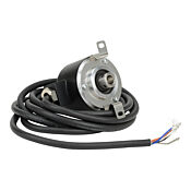 Incremental (quadrature) Rotary Encoder: 40 ppr (PN# TRD-NH40-RZWD)