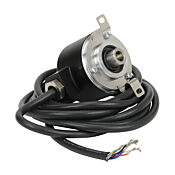 Incremental (quadrature) Rotary Encoder: 500 ppr (PN# TRD-NH500-RZWD)